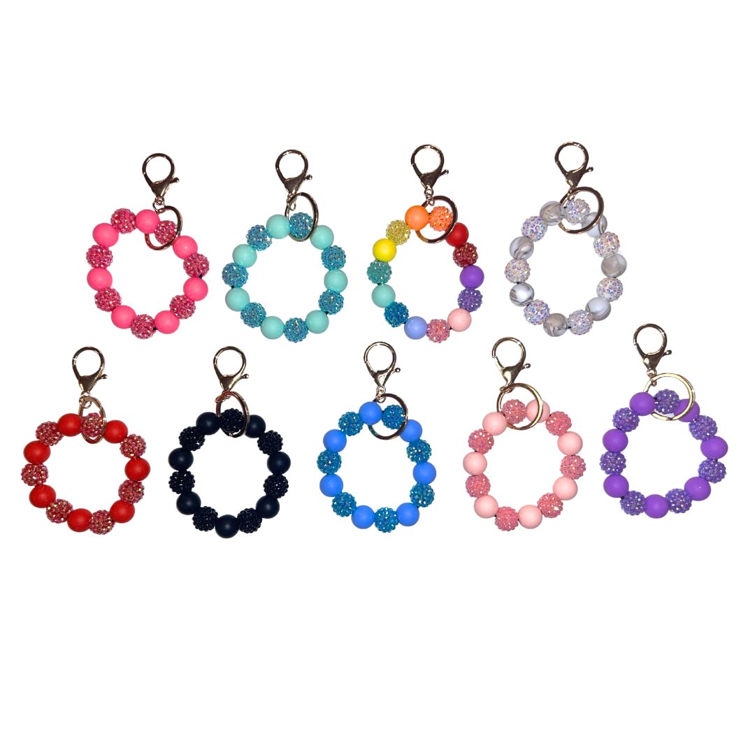 Ronde Armbandlus Glitter