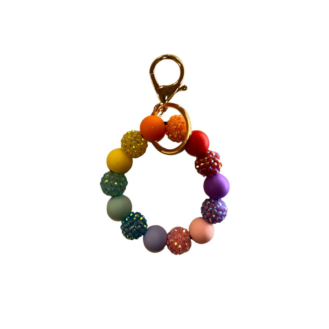 Ronde Armbandlus Glitter