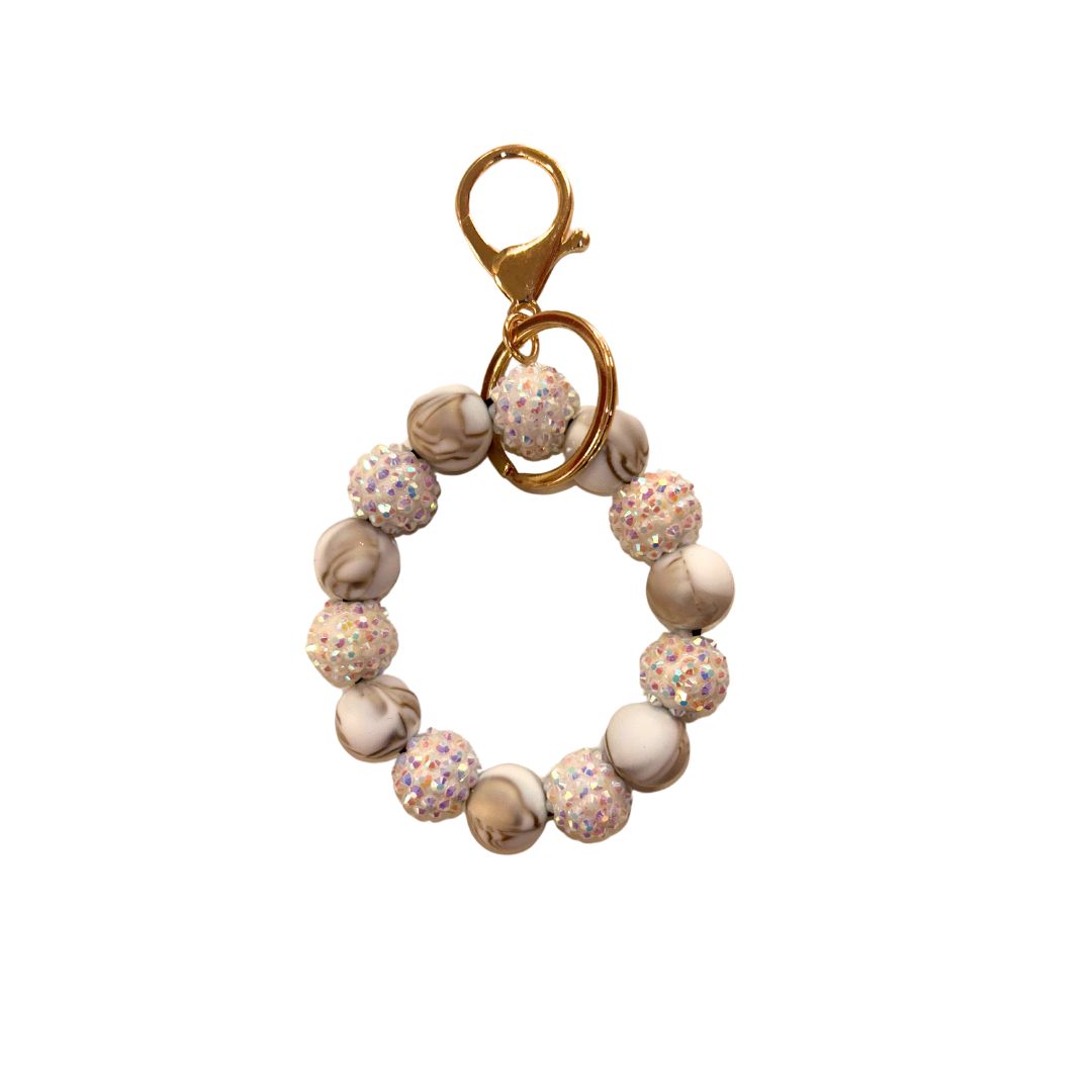 Ronde Armbandlus Glitter