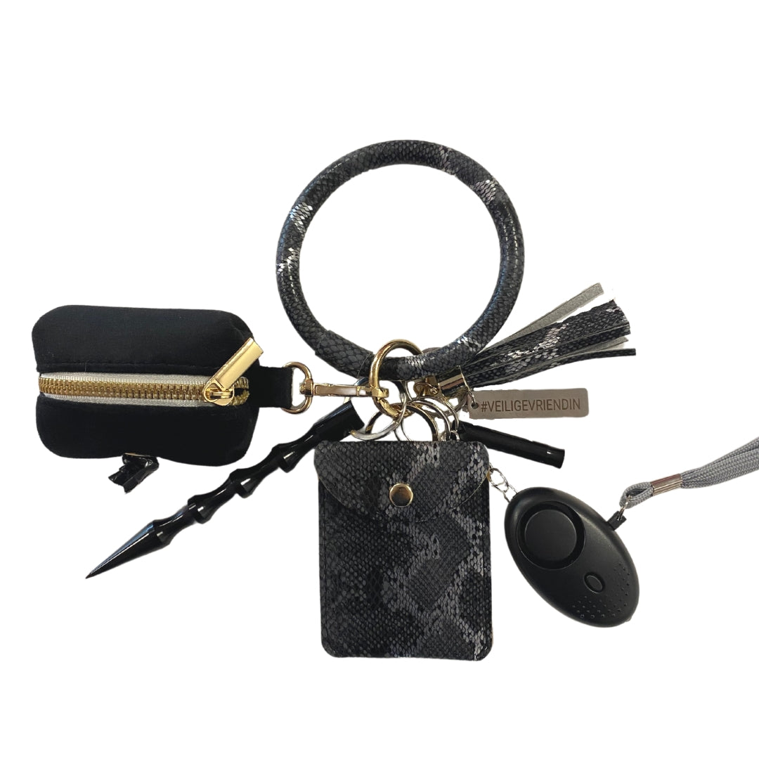 Vriendin Woef - Honden Keychain