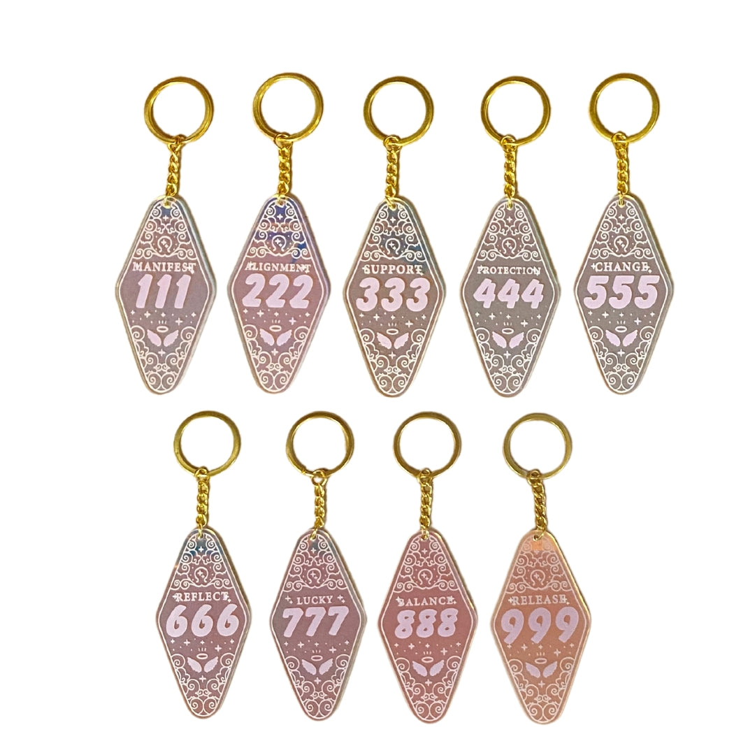 Angel Numbers - Engelen Nummer