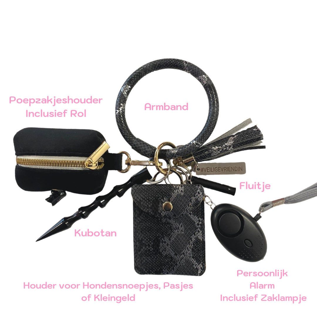 Vriendin Woef - Honden Keychain