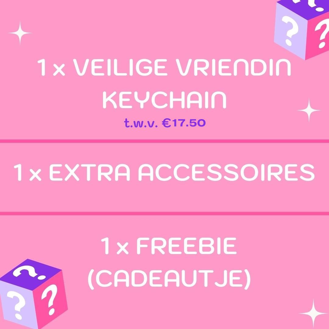 Vriendin Mystery 3 - ''Budget Keychain'' + Cadeautje!
