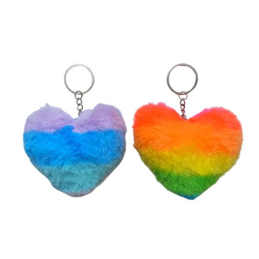 Fluffy PomPom Hartje