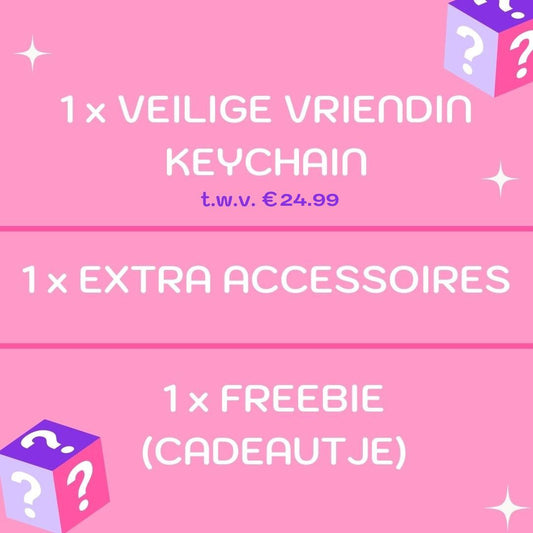 Vriendin Mystery 4 - ''Minderjarige Keychain'' + Cadeautje!