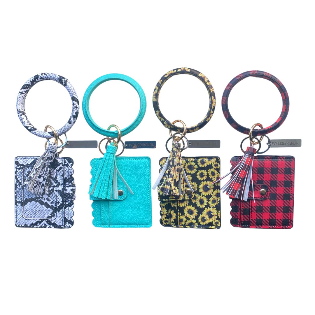 Pasjeshouder / Wallet - PU Leer