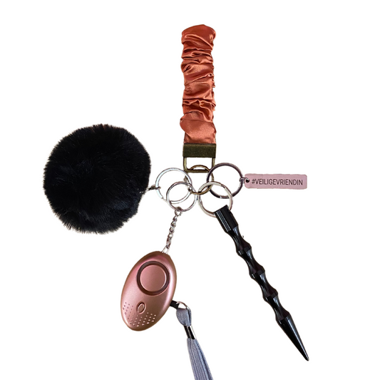 Vriendin Peachy Scrunchie