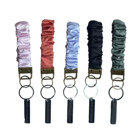 Scrunchie Sleutelhanger