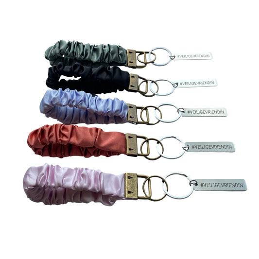 Scrunchie Sleutelhanger