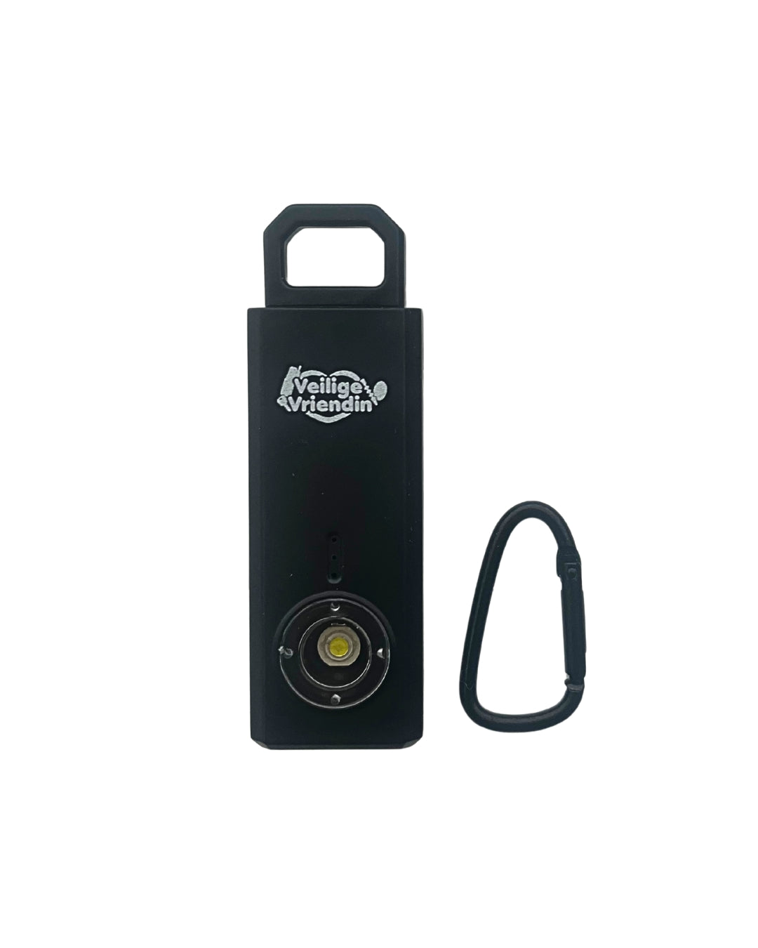 Oplaadbaar Veilige Vriendin Alarm | Nieuwe Vibratie Sensor + Strobe Functie