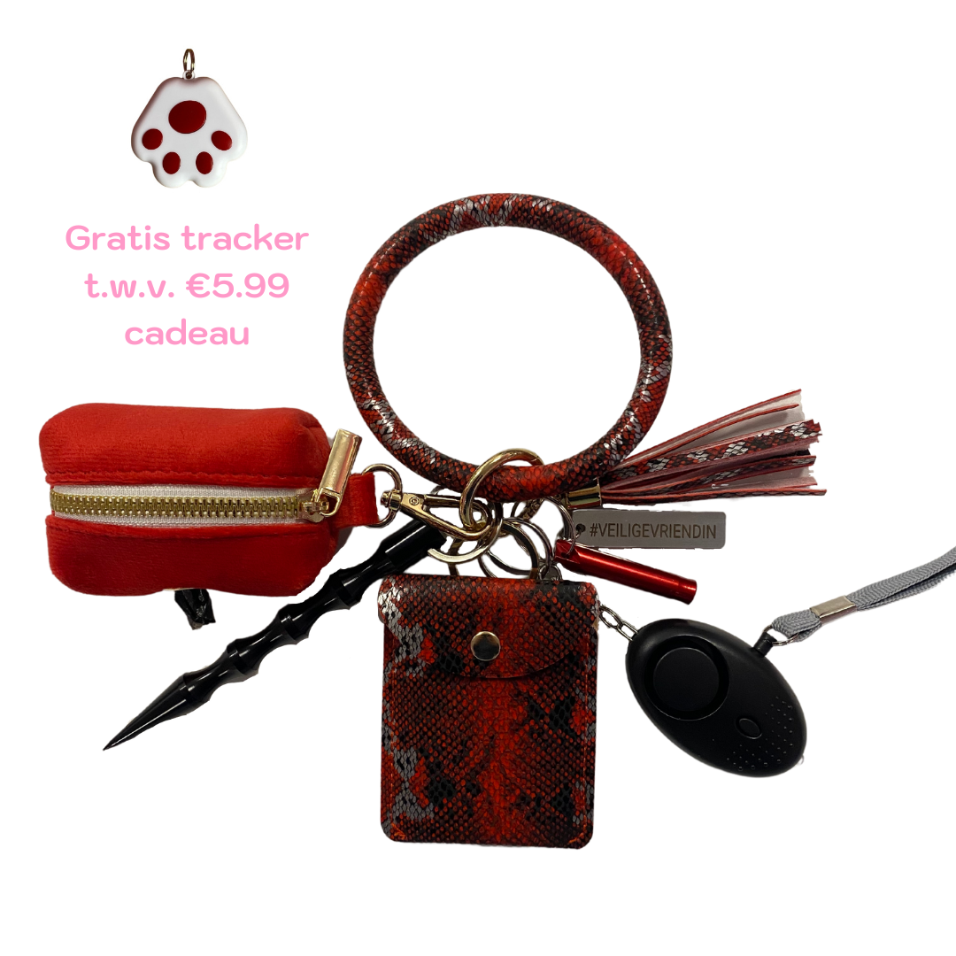Vriendin Doggy - Honden Keychain