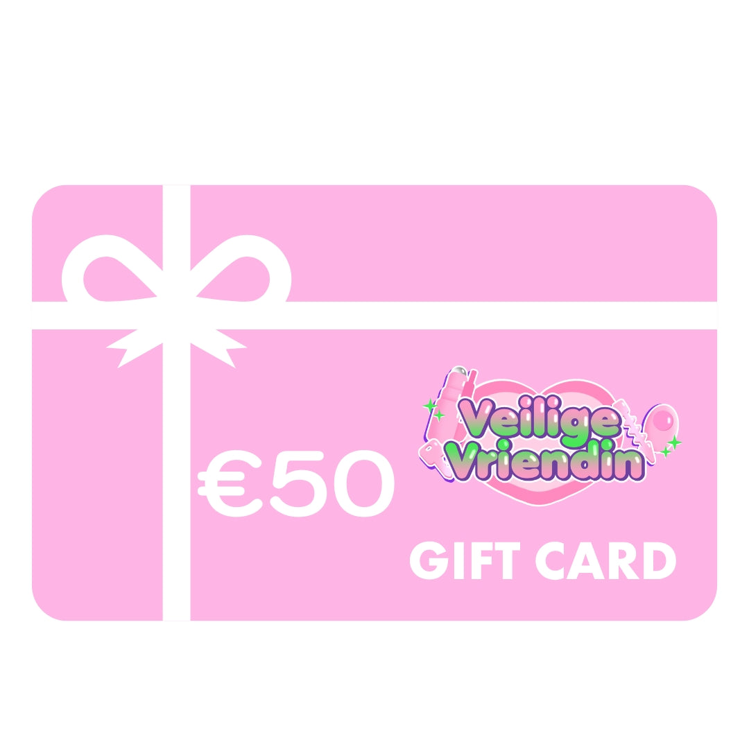 Digitale Veilige Vriendin Cadeaubon | giftcard