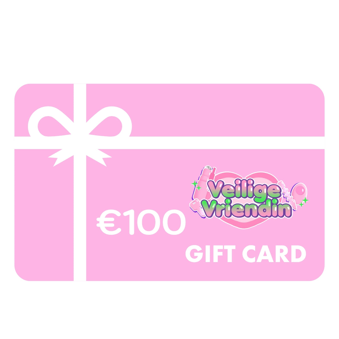 Digitale Veilige Vriendin Cadeaubon | giftcard