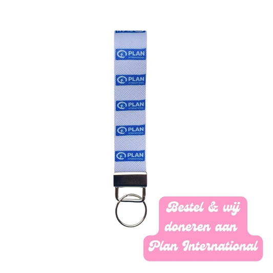 Armbandlus Plan International X Veilige Vriendin