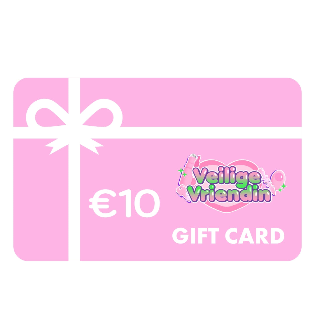Digitale Veilige Vriendin Cadeaubon | giftcard