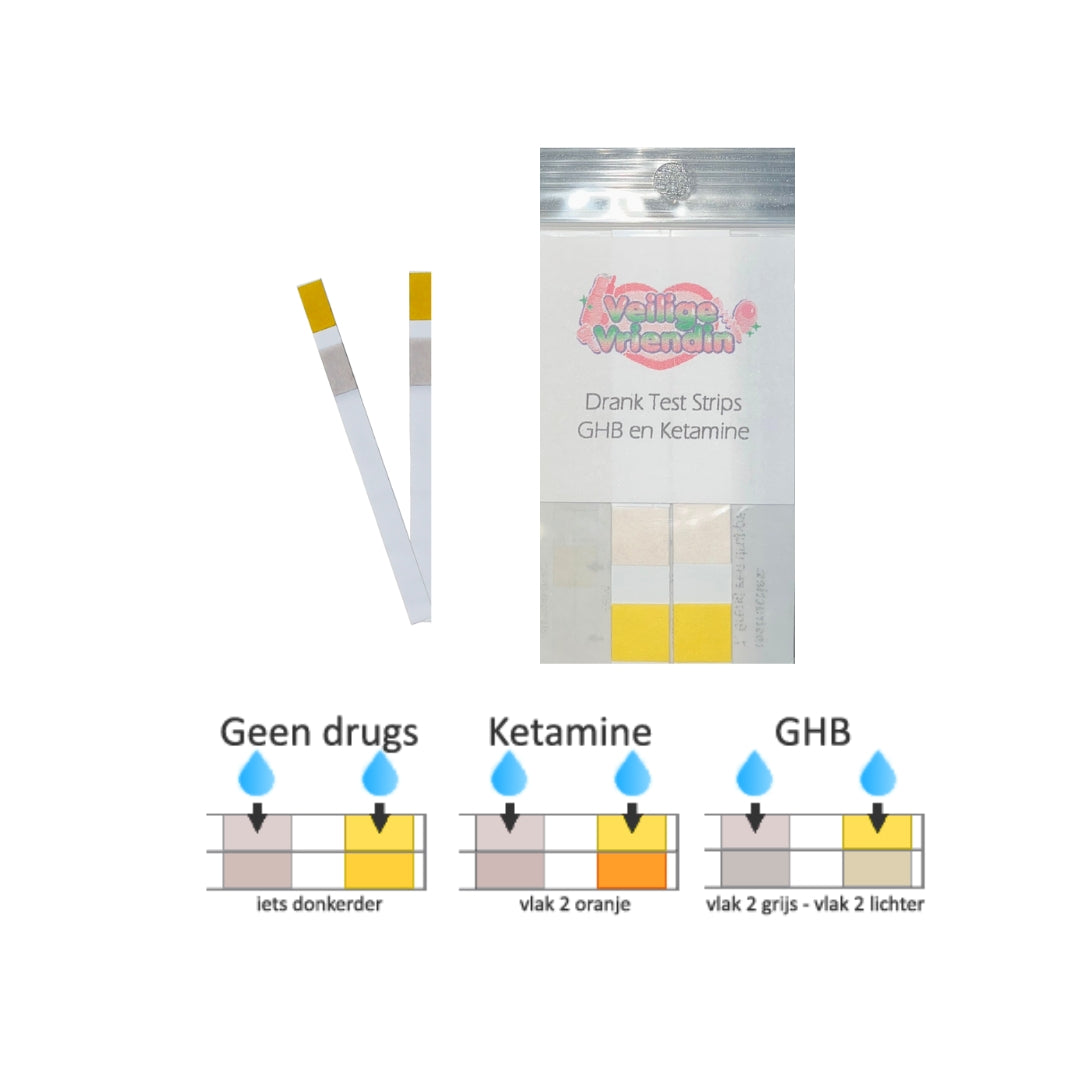 Vriendin Strippie (2 stuks)