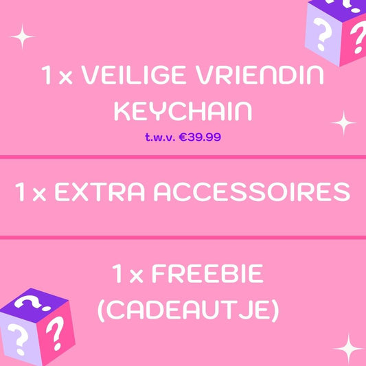 Vriendin Mystery 2 - ''Wallet Keychain'' + Cadeautje!