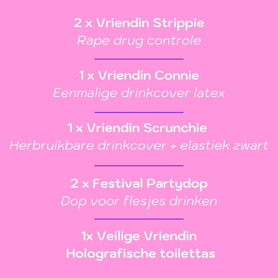 Stop Drogeren Bundel
