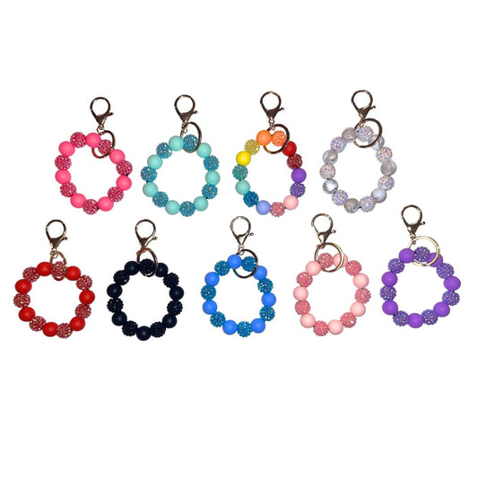 Ronde Armbandlus Glitter