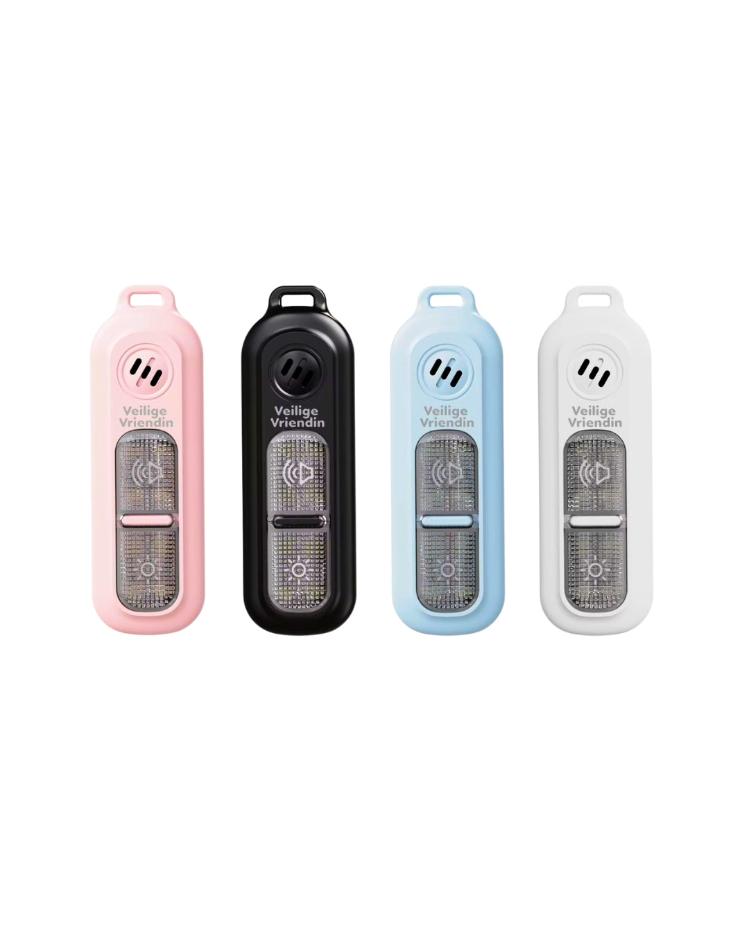 Oplaadbaar CLIP-ON Veilige Vriendin Led-Alarm