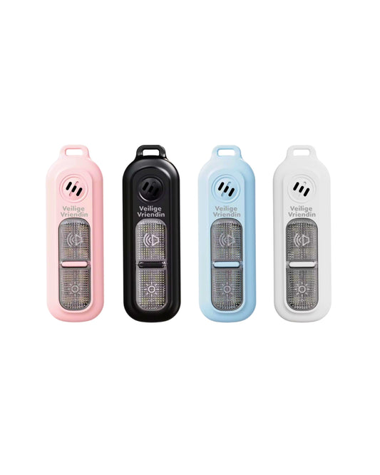 Oplaadbaar CLIP-ON Veilige Vriendin Led-Alarm