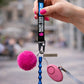 Limited Edition NTSG – Plan International x Veilige Vriendin Keychain