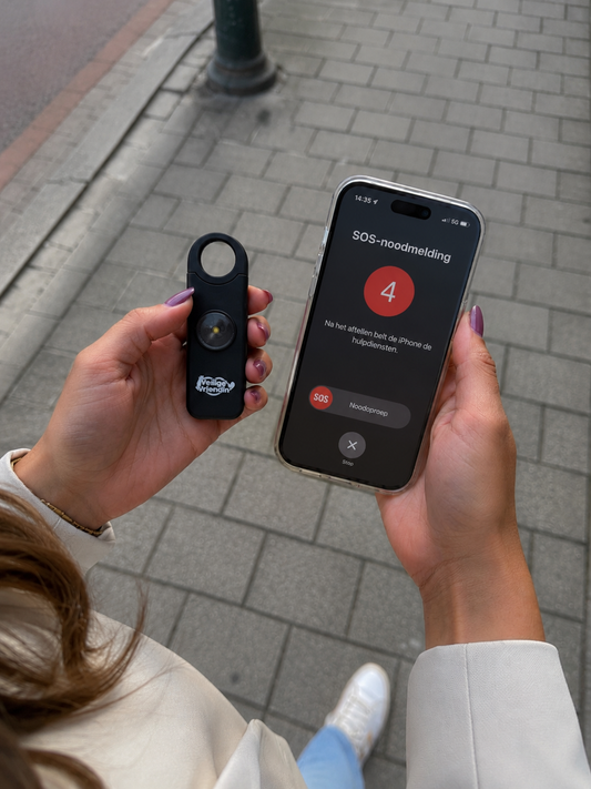 SOS-Noodmelding Persoonlijk Alarm