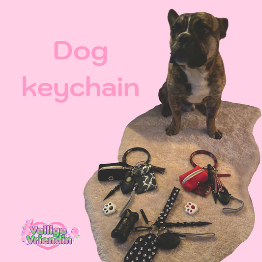 Vriendin Doggy - Honden Keychain